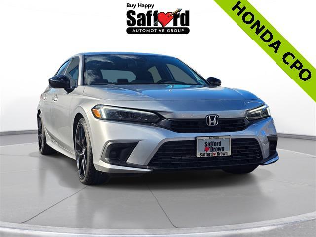used 2024 Honda Civic car, priced at $26,102