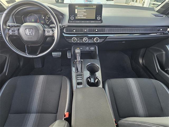used 2024 Honda Civic car, priced at $26,102