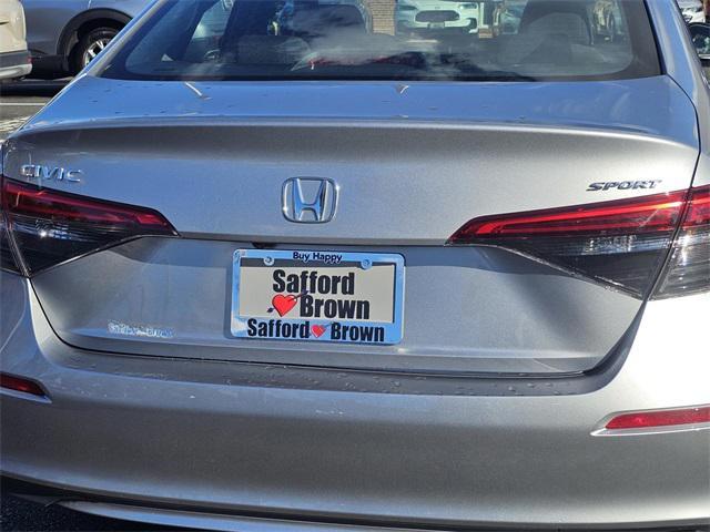 used 2024 Honda Civic car, priced at $26,102