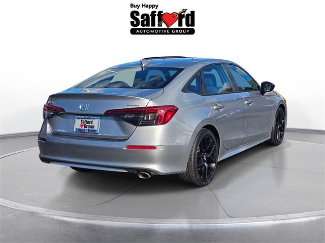 used 2024 Honda Civic car, priced at $26,102