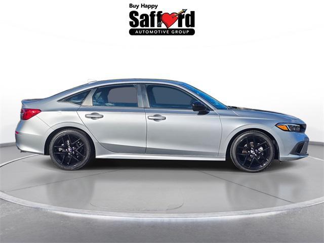 used 2024 Honda Civic car, priced at $26,102