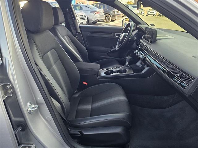 used 2024 Honda Civic car, priced at $26,102