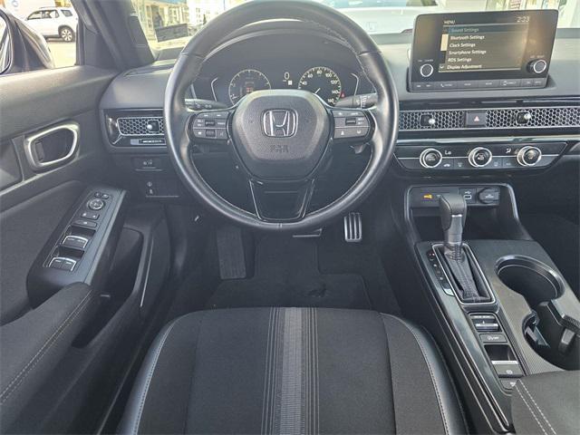 used 2024 Honda Civic car, priced at $26,102