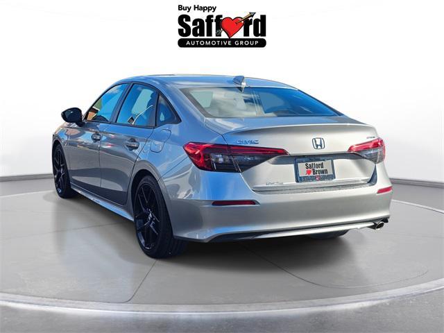 used 2024 Honda Civic car, priced at $26,102