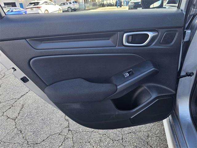 used 2024 Honda Civic car, priced at $26,102