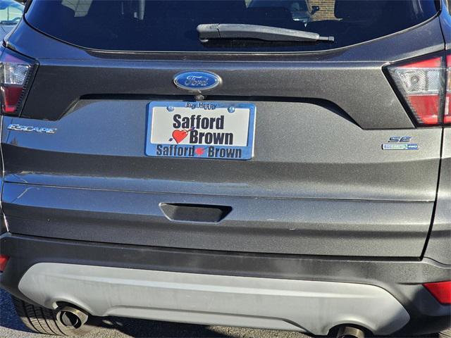 used 2017 Ford Escape car, priced at $11,800