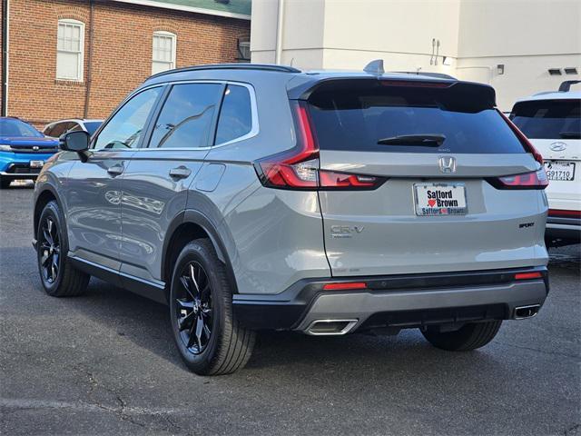 used 2024 Honda CR-V Hybrid car, priced at $36,900