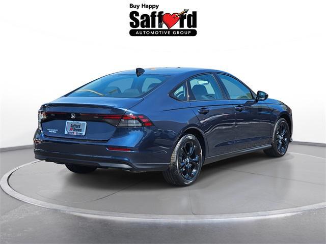 new 2025 Honda Accord car, priced at $31,710