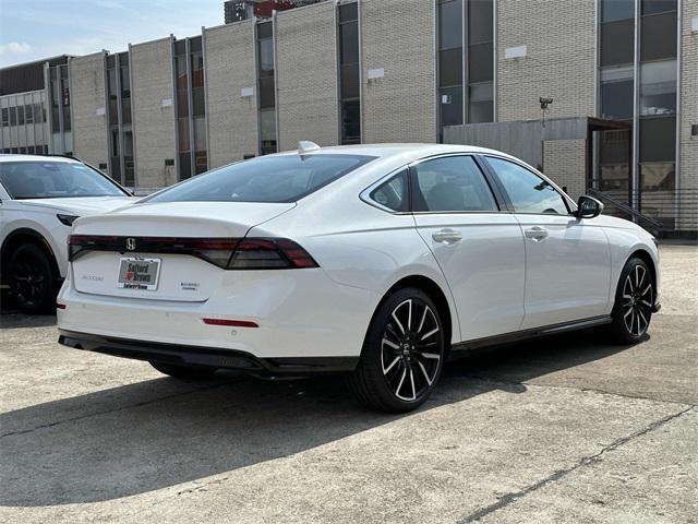 new 2024 Honda Accord Hybrid car, priced at $38,196