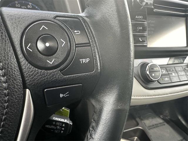 used 2018 Toyota RAV4 car, priced at $17,400
