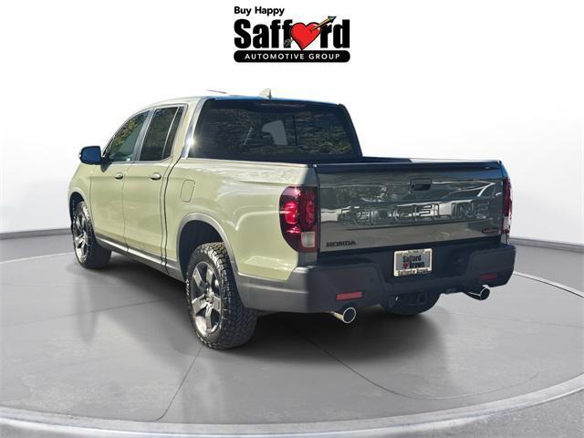 new 2026 Honda Ridgeline car, priced at $47,540