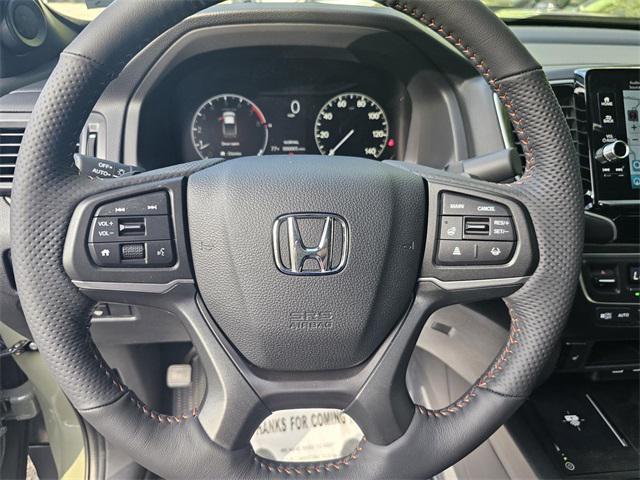 new 2026 Honda Ridgeline car, priced at $47,540