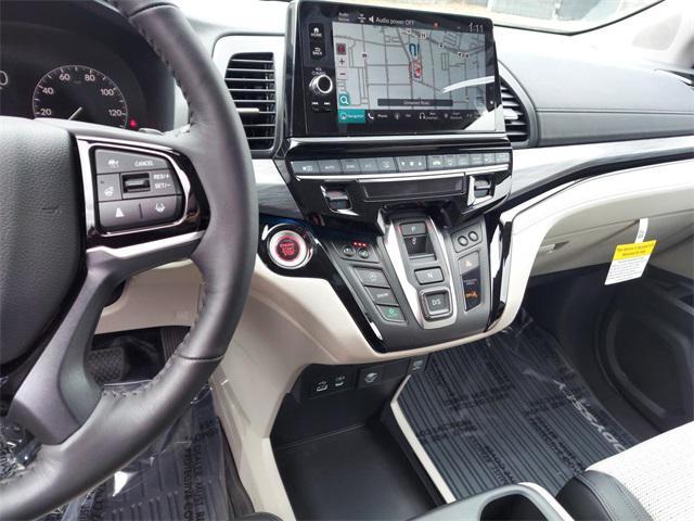 new 2025 Honda Odyssey car, priced at $52,630