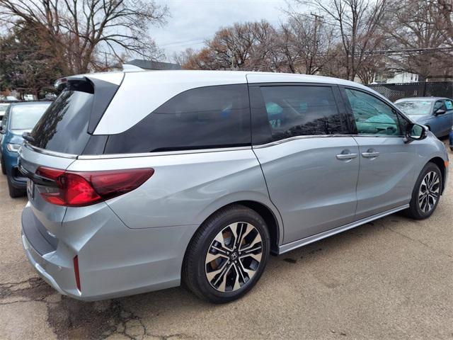 new 2025 Honda Odyssey car, priced at $52,630