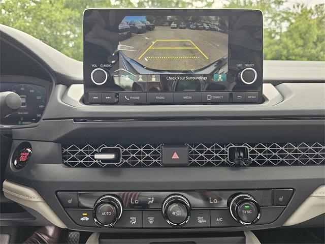 new 2025 Honda Accord car, priced at $33,005