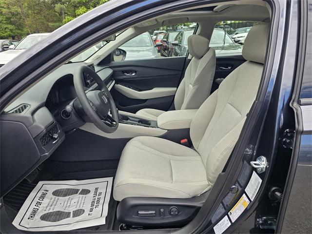 new 2025 Honda Accord car, priced at $33,005