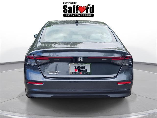 new 2025 Honda Accord car, priced at $33,005