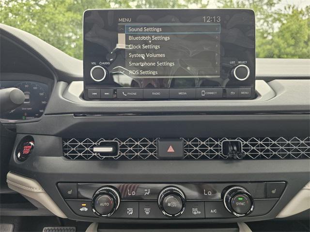 new 2025 Honda Accord car, priced at $33,005