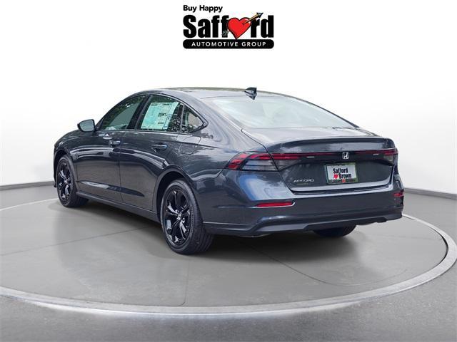 new 2025 Honda Accord car, priced at $33,005