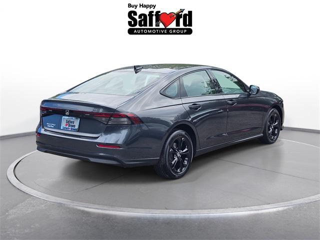 new 2025 Honda Accord car, priced at $33,005