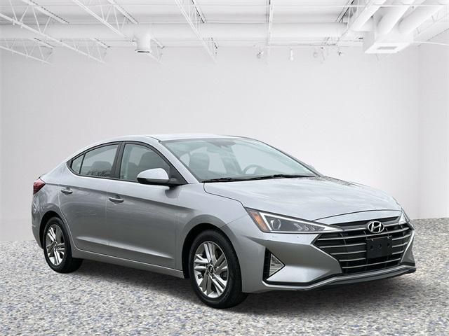 used 2020 Hyundai Elantra car, priced at $13,990