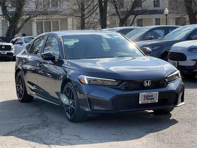 new 2025 Honda Civic Hybrid car, priced at $31,300