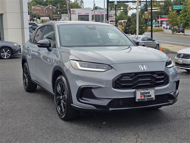 new 2026 Honda HR-V car, priced at $29,877