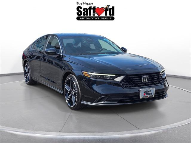 new 2025 Honda Accord Hybrid car, priced at $36,145