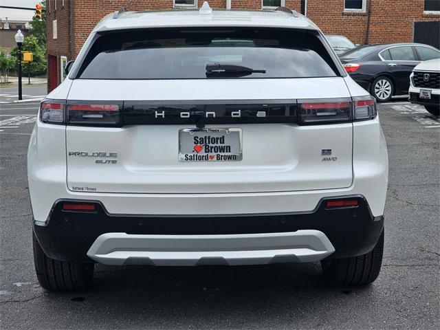 new 2025 Honda Prologue car, priced at $59,805