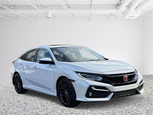 used 2020 Honda Civic Si car, priced at $24,450