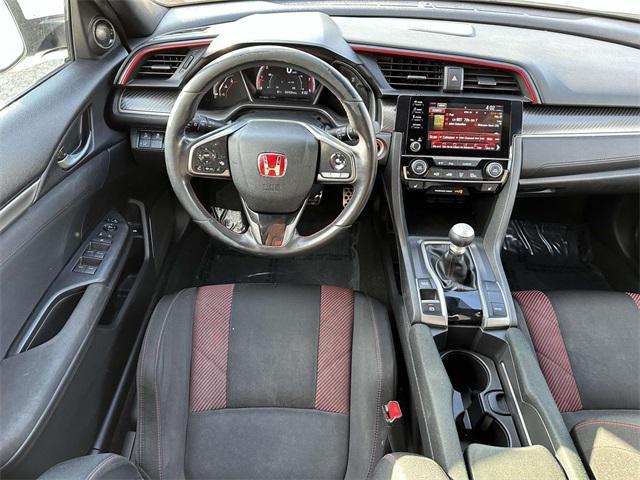 used 2020 Honda Civic Si car, priced at $24,450