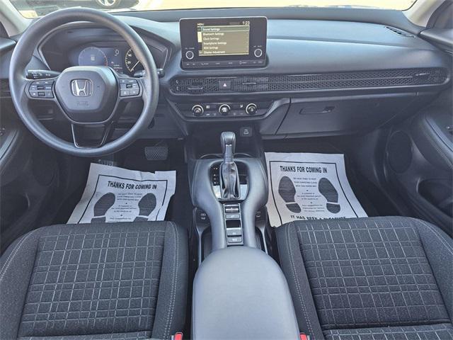 used 2024 Honda HR-V car, priced at $25,800