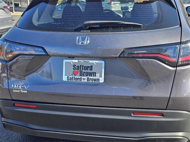 used 2024 Honda HR-V car, priced at $25,800