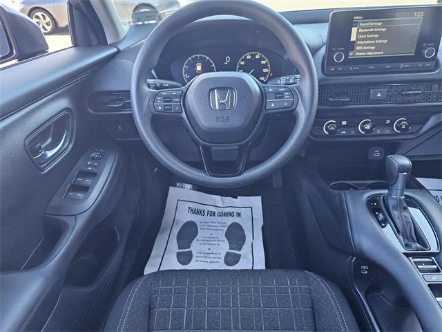 used 2024 Honda HR-V car, priced at $25,800