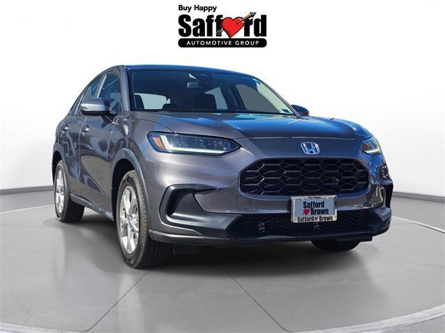 used 2024 Honda HR-V car, priced at $25,800