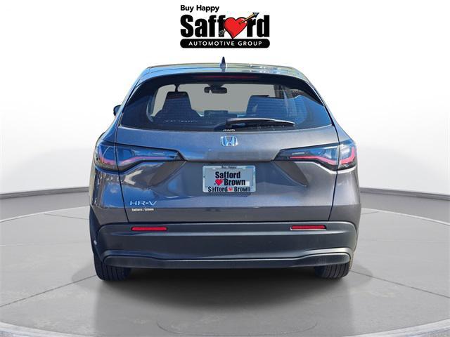 used 2024 Honda HR-V car, priced at $25,800