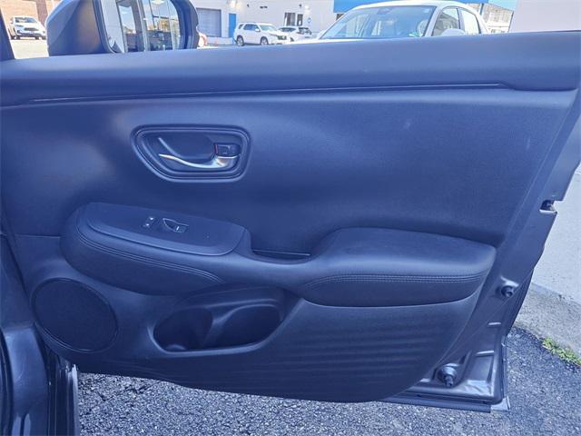 used 2024 Honda HR-V car, priced at $25,800