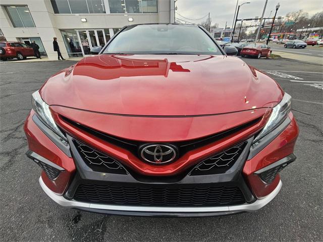 used 2022 Toyota Camry car, priced at $26,690