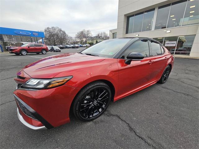 used 2022 Toyota Camry car, priced at $26,690