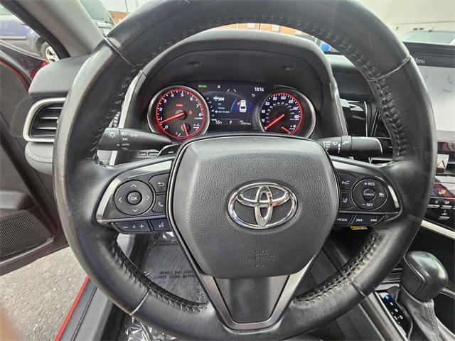 used 2022 Toyota Camry car, priced at $26,690