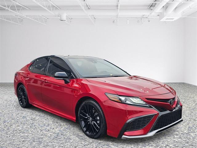 used 2022 Toyota Camry car, priced at $26,690