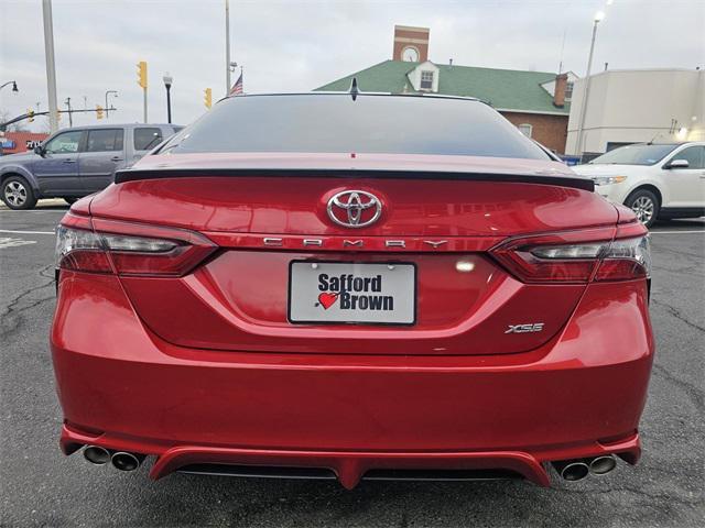 used 2022 Toyota Camry car, priced at $26,690