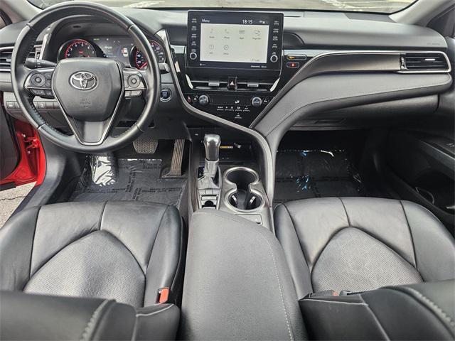 used 2022 Toyota Camry car, priced at $26,690