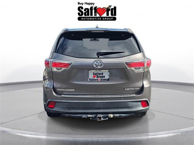 used 2016 Toyota Highlander car, priced at $17,900
