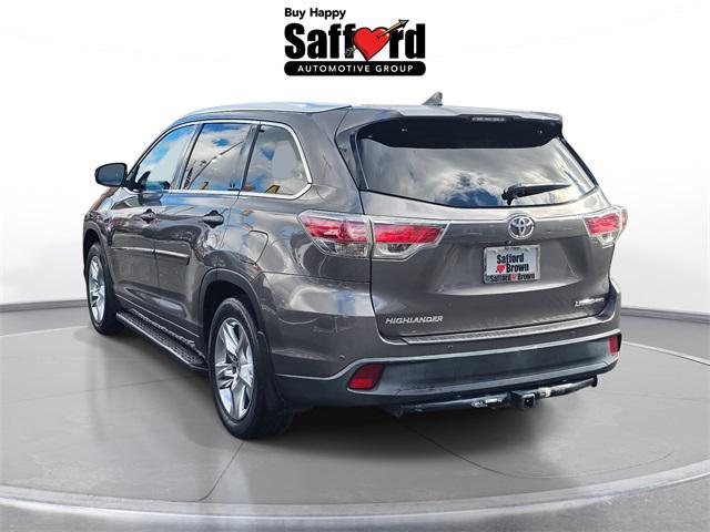used 2016 Toyota Highlander car, priced at $17,900