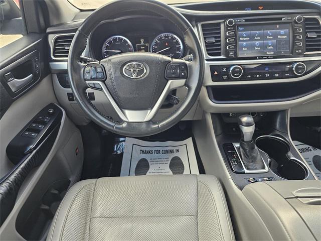 used 2016 Toyota Highlander car, priced at $17,900