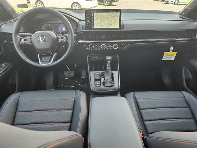 new 2026 Honda CR-V Hybrid car