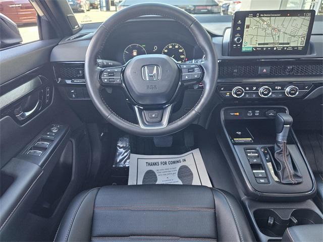 used 2025 Honda CR-V Hybrid car, priced at $39,397