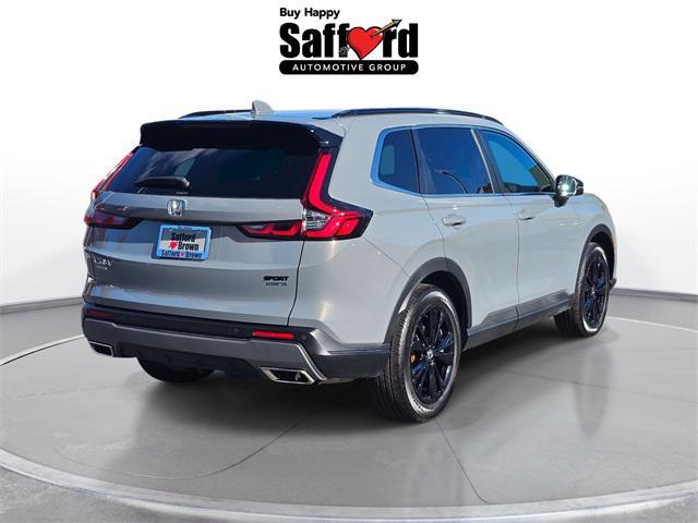 used 2025 Honda CR-V Hybrid car, priced at $39,397