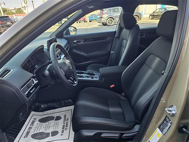 new 2025 Honda Civic Hybrid car, priced at $31,755